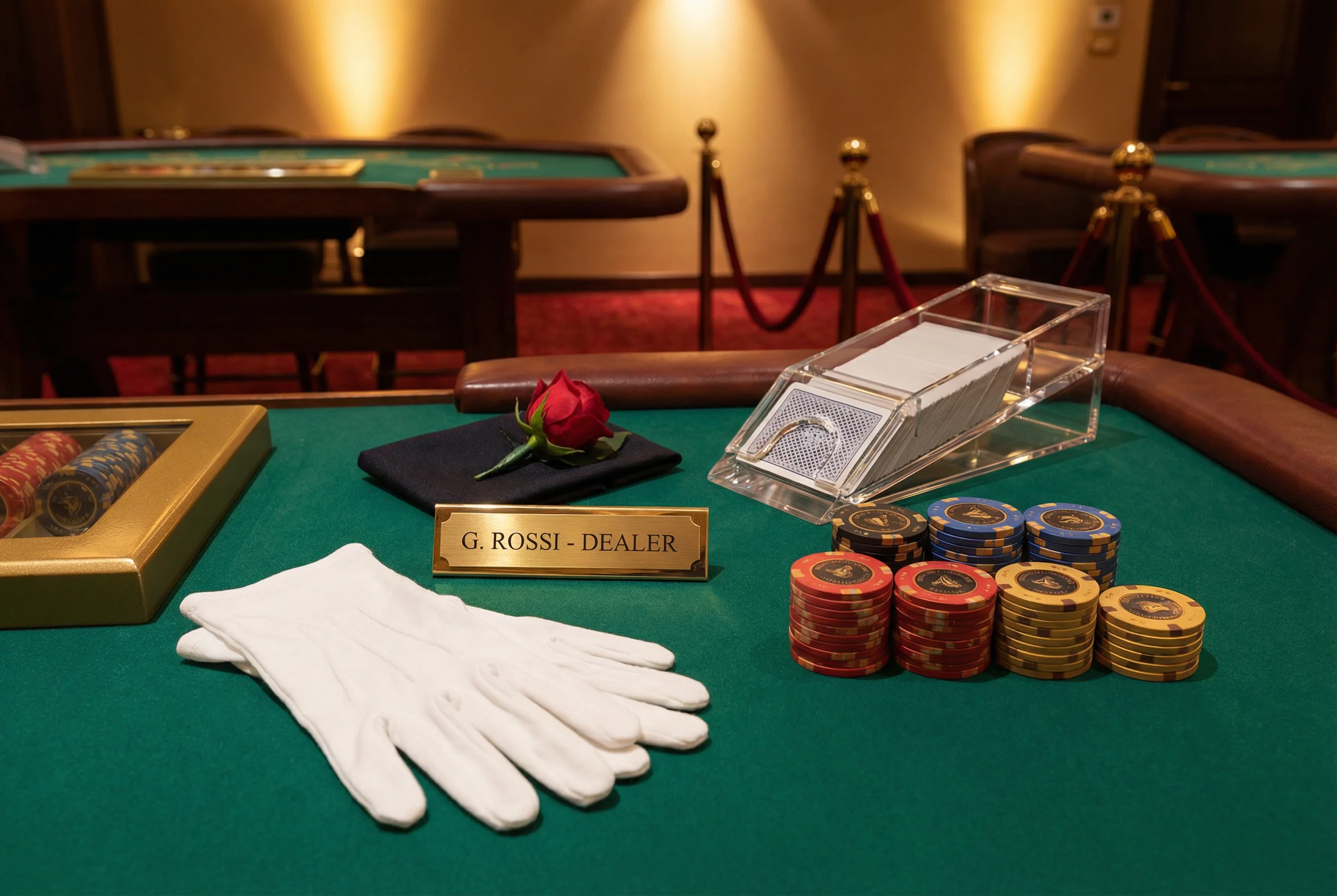 Dealer Luna - AG真人 - 问鼎娱乐